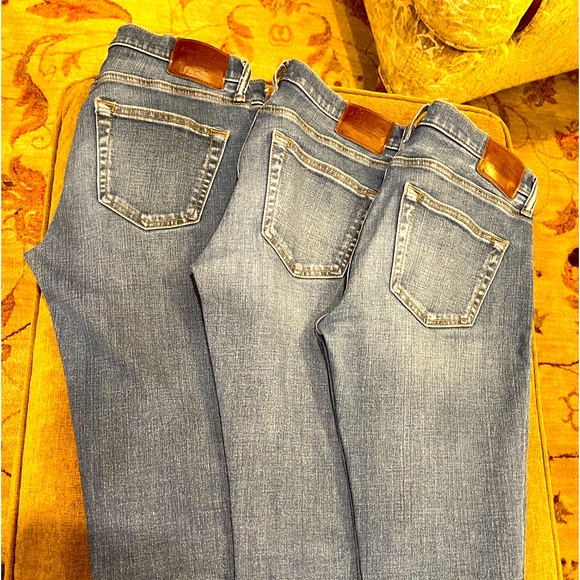 Abercrombie & Fitch Rustin Athletic Skinny Jeans Men’s Size 29x32 Bundle of 3 - Picture 6 of 11